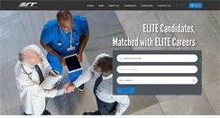 Desktop Screenshot of elitesalestalent.com